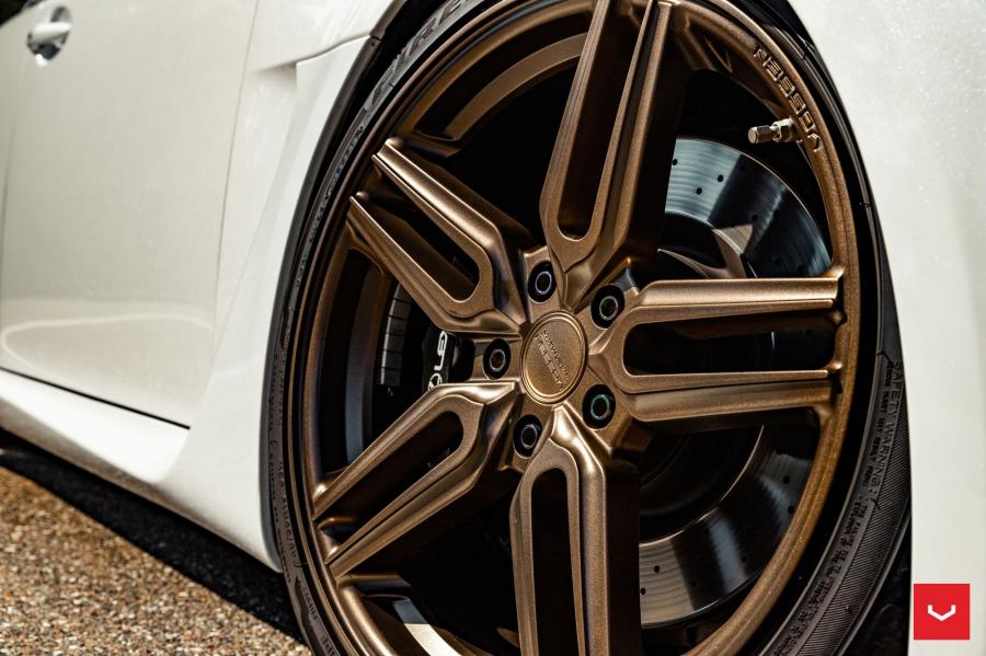 Колеса Lexus IS F on Vossen Wheels (HF-1) 2019 года  (фото 20 из 24)